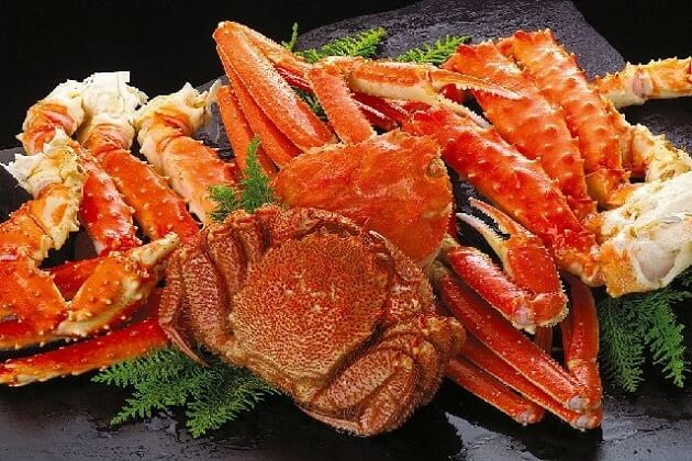sashimi Cua Lông