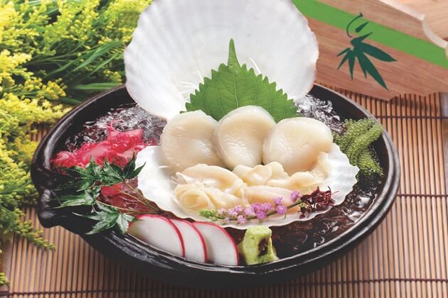 sashimi Mực Ống