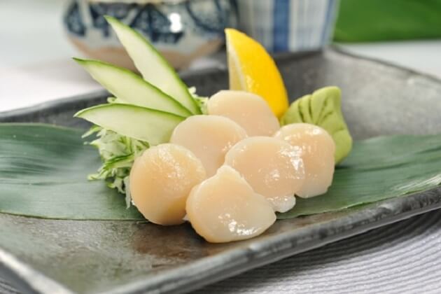 sashimi Sò Điệp