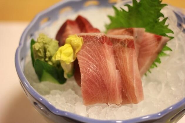 Sashimi Cá Ngừ Đỏ Hồng - Sashimi tức là gì