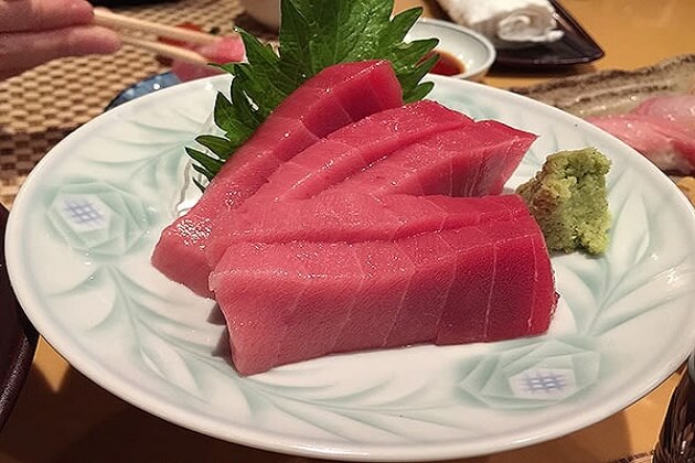Sashimi Cá Ngừ - Món sashimi là gì