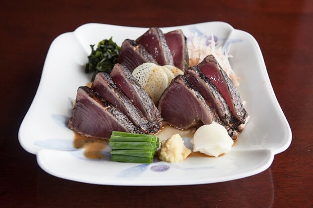 sashimi katsuo