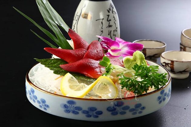Sashimi Sò Đỏ