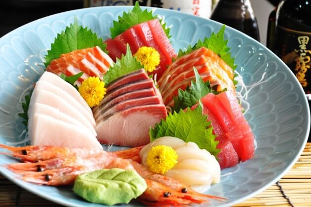 Sashimi Là Món Gì