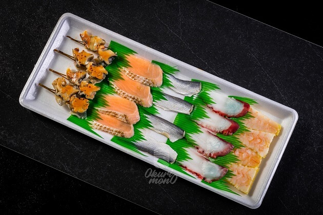 sashimi home - sushi ngon giao tận nhà