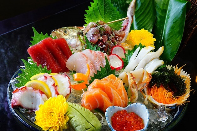 Ăn Sashimi Có Béo Không